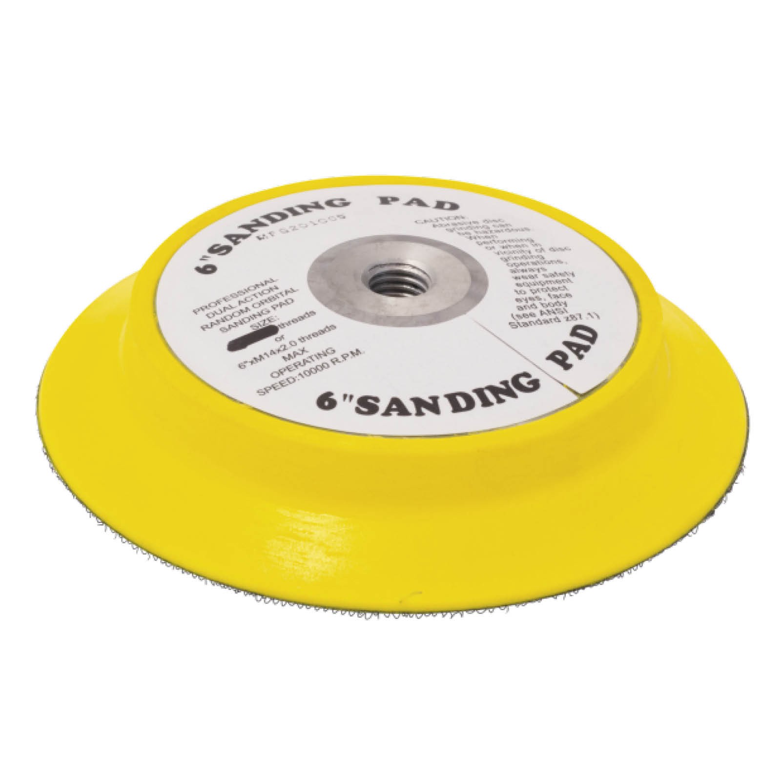 Polijstsponshouder 145mm (soft)