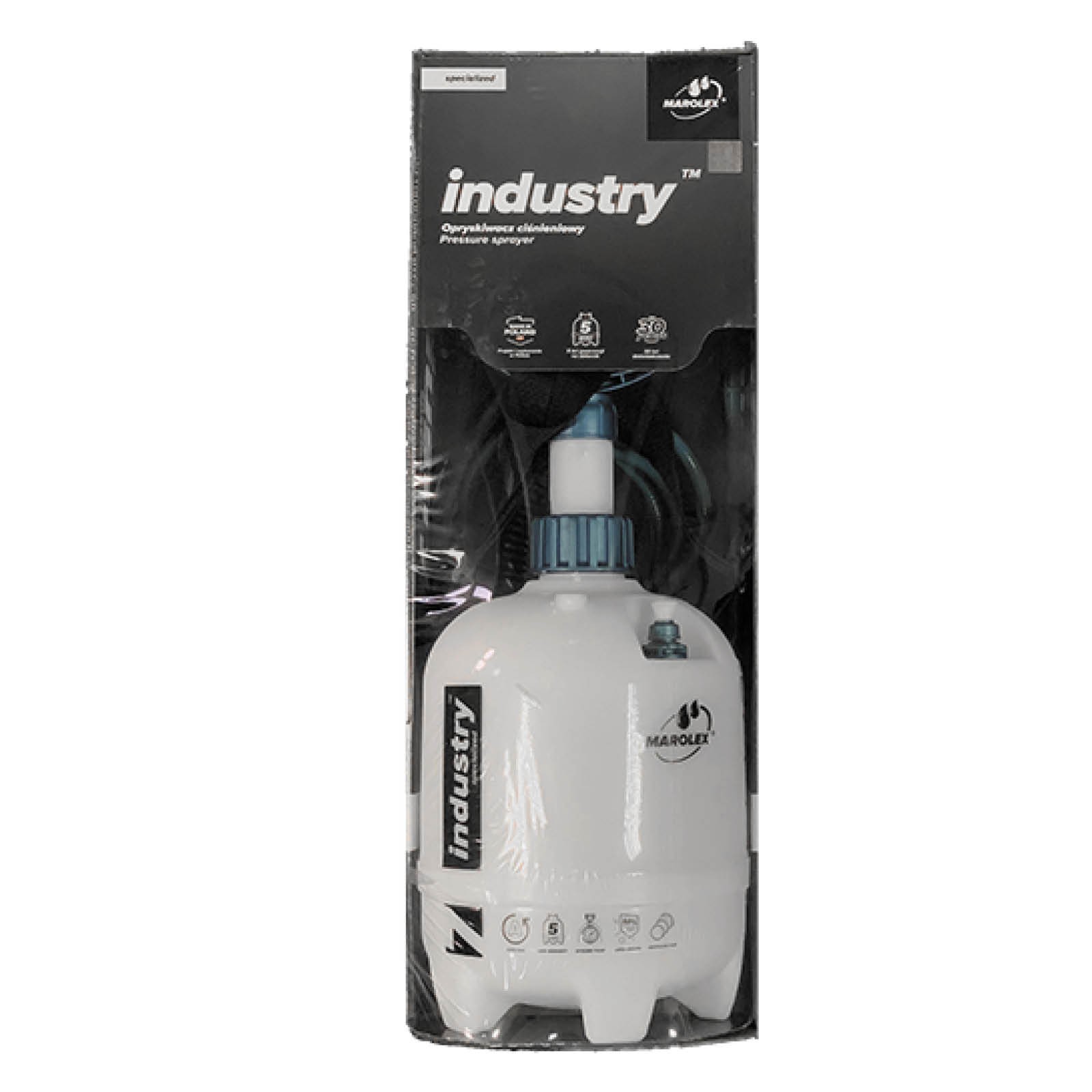 Marolex Industry EPDM Alkaline drukpomp 7 liter