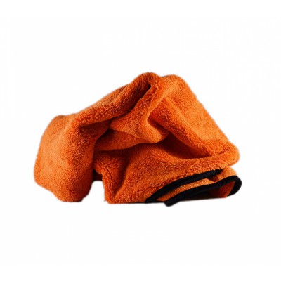 Microvezeldroogdoek 90x65cm 280gr (Big Fat Orange)