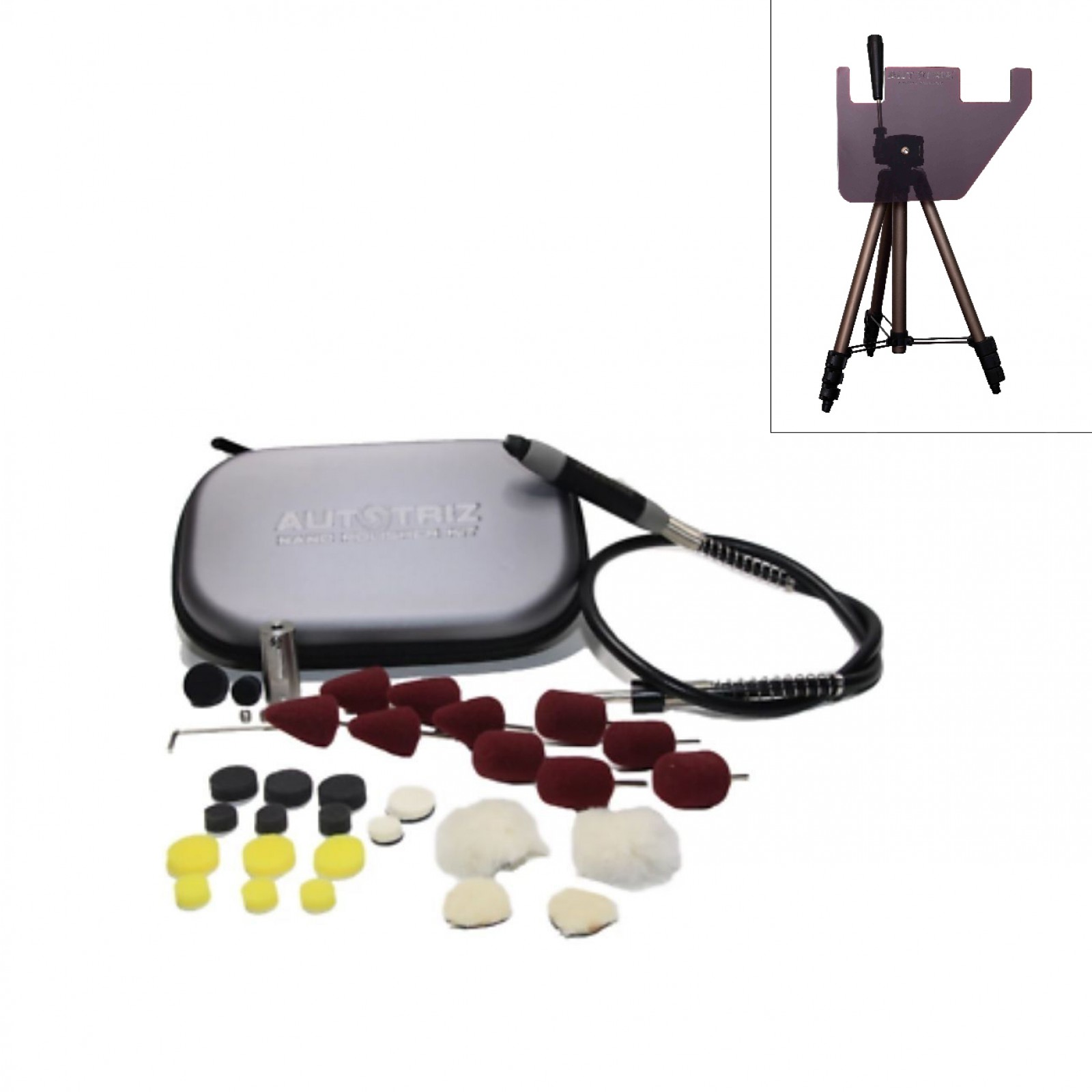 Autotriz Nano Polisher kit 3.0 Deluxe