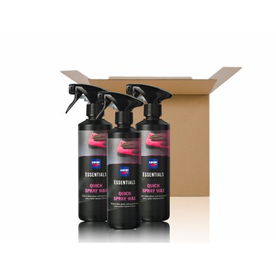 Essentials Quick Spray Wax