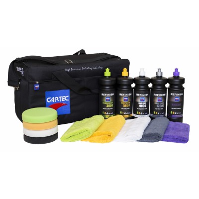 Refinish Polishing Bag 1 ltr 150mm roterend (alle producten)