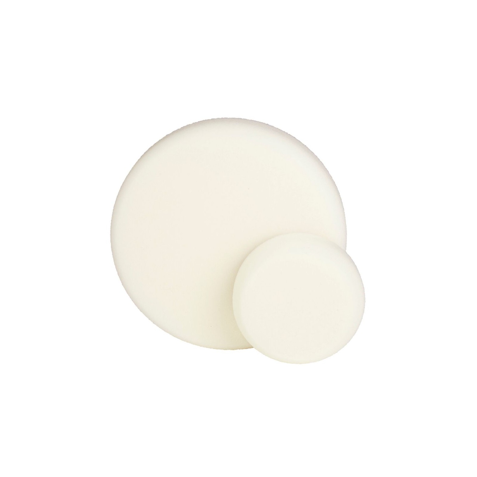 Refinish Polijstpad Foam roterend, medium-soft, wit
