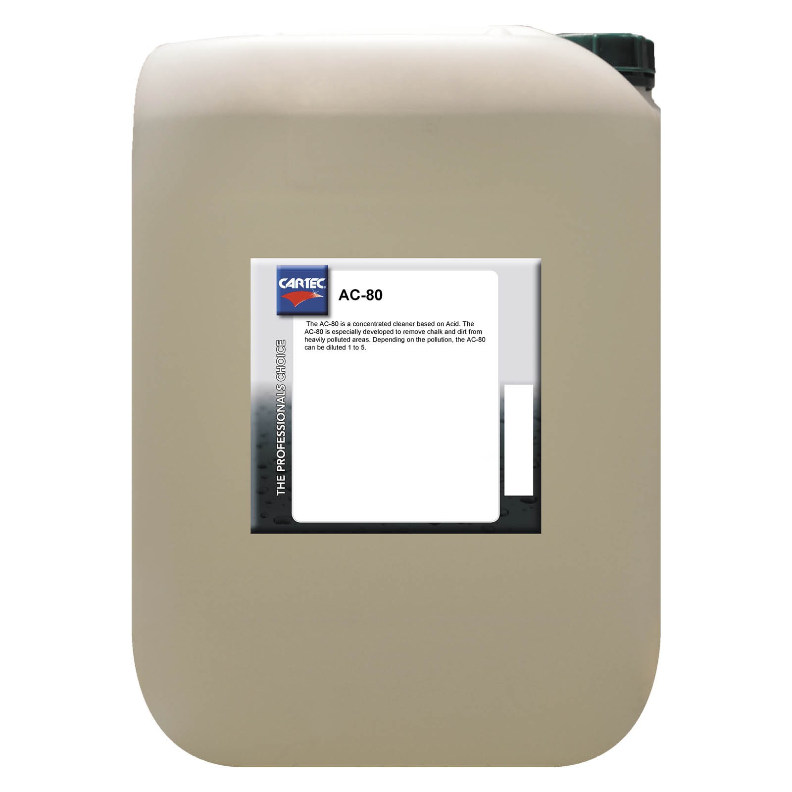 Wash Bay Cleaner AC80